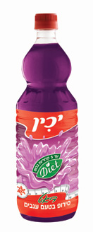 סירופ ענבים דיאט