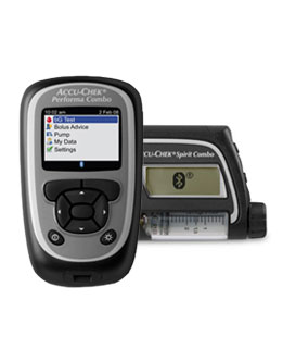 משאבת Accu-Chek® Combo
