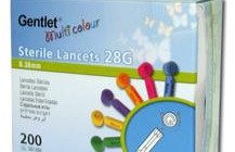 המחטים הצבעוניות החדשות Gentlet Multi Color