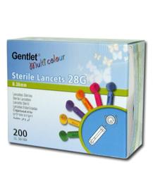 המחטים הצבעוניות החדשות Gentlet Multi Color